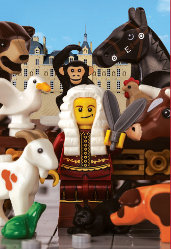 LEGO "raconte" les Fables de la Fontaine du 24 juin 2017 au 23 juin 2018 au Château de Cheverny.