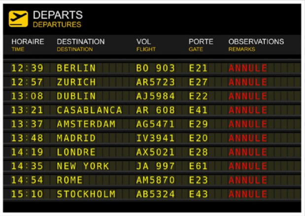 Combien de temps les passagers ont-ils pour demander une indemnisation après un vol annulé ? - Photo : © sablin - Fotolia.com Combien de temps les passagers ont-ils pour demander une indemnisation après un vol annulé ? - Photo : © sablin - Fotolia.com