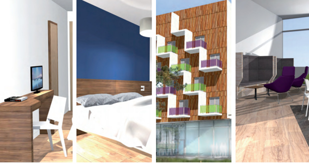 Capture écran EcoNuit Saint Nazaire Capture écran EcoNuit Saint Nazaire