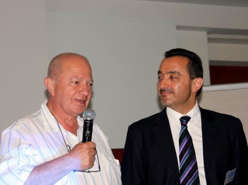 l'APS était présente en force au CEDIV avec le ''couple'' Raoul Nabet-Emmanuel Toromanoff... l'APS était présente en force au CEDIV avec le ''couple'' Raoul Nabet-Emmanuel Toromanoff...