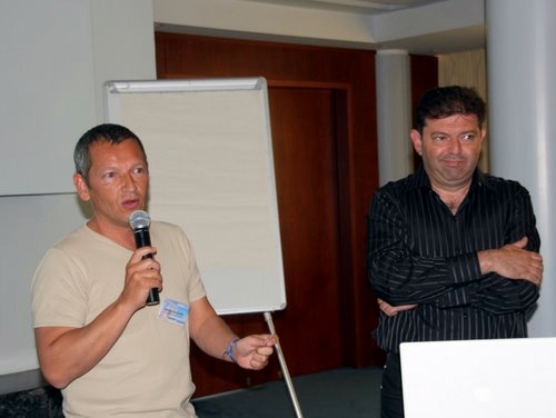 Bruno Hugues et Alain Arazi, ont rappelé les grands principes d'une stratégie commerciale efficace Bruno Hugues et Alain Arazi, ont rappelé les grands principes d'une stratégie commerciale efficace