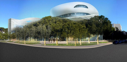 Antibes : un nouveau palais des congrès