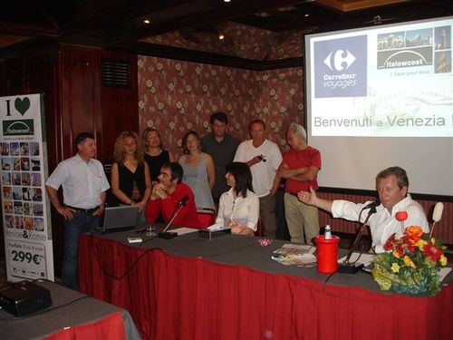 Italowcost Frédéric De Fournoux présente son équipe Italowcost Frédéric De Fournoux présente son équipe