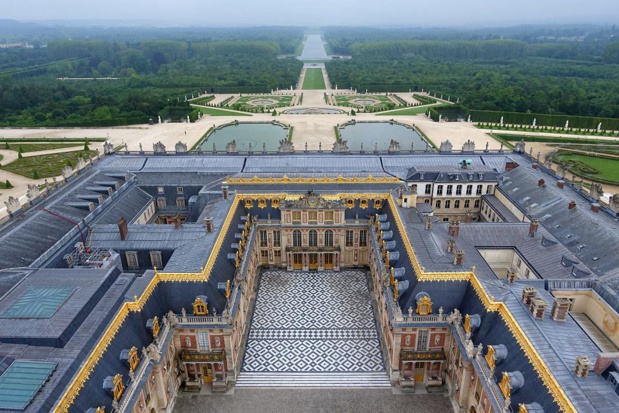 Le château et les jardins ou l'art français au XVIIe siècle. Les travaux ont demandé un demi siècle - DR : C. Thomas Garnier