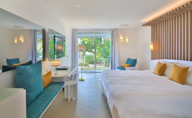 Chambre Supérieure King Size LA CRÉOLE BEACH HÔTEL & SPA - DR Chambre Supérieure King Size LA CRÉOLE BEACH HÔTEL & SPA - DR