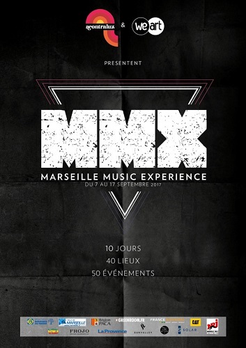 Septembre 2017 : Marseille vibre au rythme de Marseille Music Expérience Septembre 2017 : Marseille vibre au rythme de Marseille Music Expérience