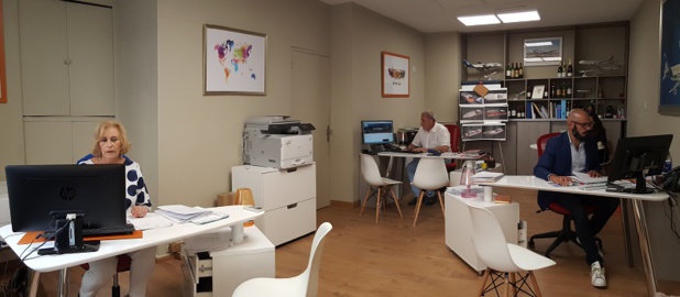 L'agence 3B Voyages a été rénovée en novembre 2016 - DR : A.B. L'agence 3B Voyages a été rénovée en novembre 2016 - DR : A.B.