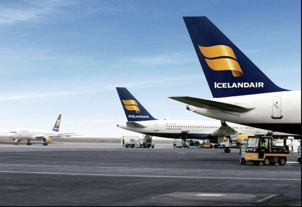 La compagnie islandaise relie désormais 27 villes européennes et 16 villes américaines à Reykjavik © DR Icelandair
