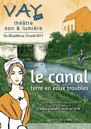 Loire-Atlantique : plongée dans l’Histoire avec la pièce « Le Canal, terre en eaux troubles »