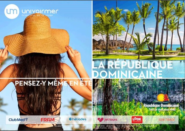 Univairmer fait la promotion de la République Dominicaine - DR Univairmer fait la promotion de la République Dominicaine - DR