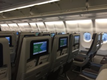 A bord de la classe éco Level. Prix d'appel : 99€ © DR PG Tourmag A bord de la classe éco Level. Prix d'appel : 99€ © DR PG Tourmag