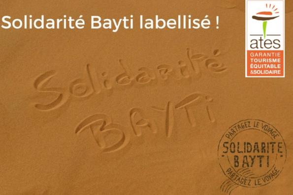 Tourisme équitable et solidaire : Solidarité Bayti obtient la Garantie de l'Ates