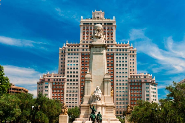 RIU Hotels & Resorts a racheté l'Edificio España - Photo : DR RIU Hotels & Resorts a racheté l'Edificio España - Photo : DR