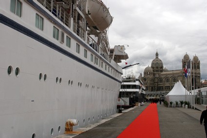 Le Diamant et Le Levant réunis exceptionnellement à Marseille le 16 avril dernier Le Diamant et Le Levant réunis exceptionnellement à Marseille le 16 avril dernier