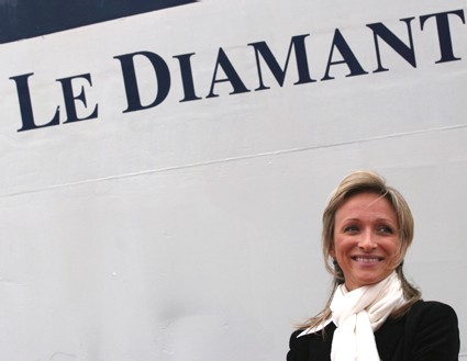 Véronique SAADE, Directrice marketing et développement CMA CGM Véronique SAADE, Directrice marketing et développement CMA CGM