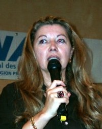 Nadine PAWLAK, présidente du SNAV Provence et co-présidente du CLAIR