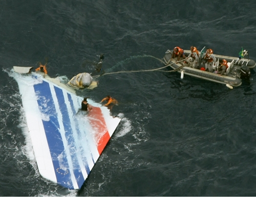 La marine brésilienne procède à la récupération