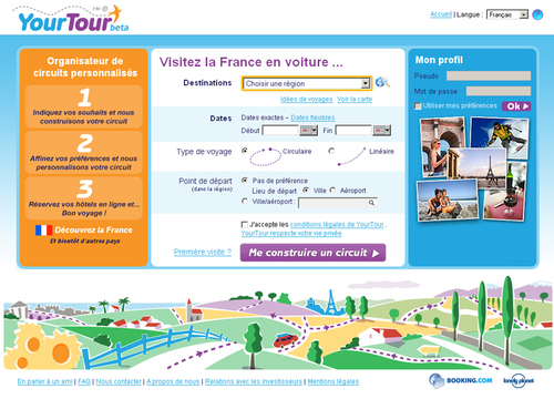 Yourtour.com : le nouveau moteur qui veut séduire les pros du tourisme