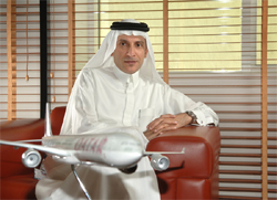 Akbar Al Baker, CEO de Qatar Airways