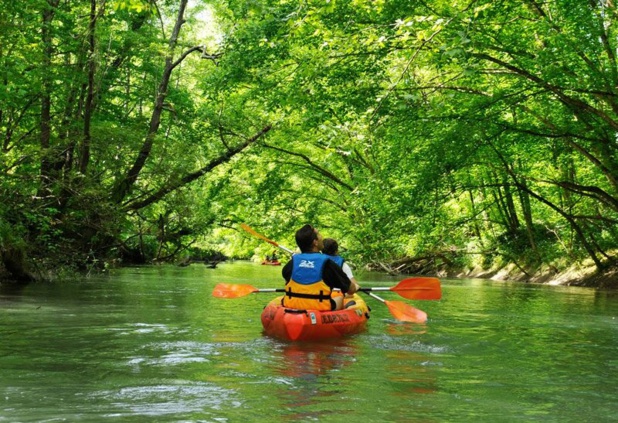 Itinéraire en "petite amazonie". DR: 2X Aventures Itinéraire en "petite amazonie". DR: 2X Aventures