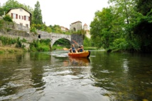 Voir du pays par voie d'eau. DR: Pierre Mahé Voir du pays par voie d'eau. DR: Pierre Mahé