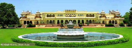 Raibagh Palace, Jaipur, India