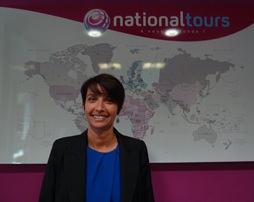 Vanessa Lesiourd responsable de la promotion des ventes Nationaltours - DR