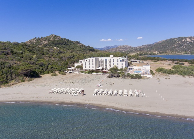 En Sardaigne, île accueillante bénéficiant de 300 jours de soleil par an, le Sensimar Torre Salinas s’ajoute à sept autres clubs du groupe - DR