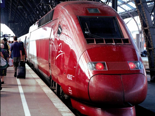 En 2016, les trains Thalys ont transporté 6,7 millions de personnes en France, en Belgique, aux Pays-Bas et en Allemagne. Prochain objectif : 7 millions © DR