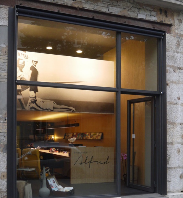 L'agence "Les Voyages selon Alfred" de Grenoble ouverte en 2014 - Photo DR L'agence "Les Voyages selon Alfred" de Grenoble ouverte en 2014 - Photo DR