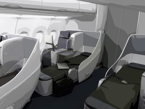 Willie Walsh table sur la spécificité de cette liaison au départ de London City opérée en Airbus 318 et spécifiquement configuré avec seulement 32 sièges convertibles en véritable lits entièrement plats et horizontaux Willie Walsh table sur la spécificité de cette liaison au départ de London City opérée en Airbus 318 et spécifiquement configuré avec seulement 32 sièges convertibles en véritable lits entièrement plats et horizontaux