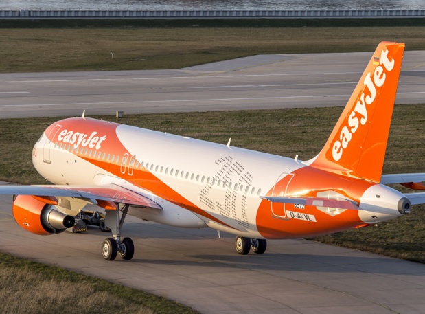 Photo easyjet DR