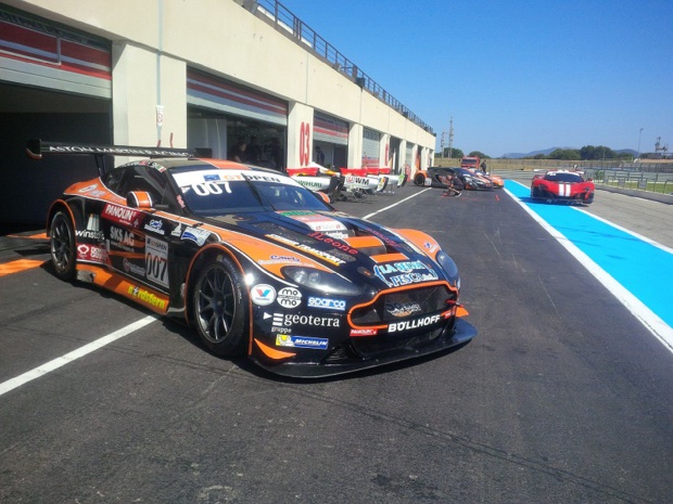 Une visite du circuit Paul Ricard a permis aux participants de mieux appréhender la dimension du Grand Prix de France. DR: Aurélie Resch