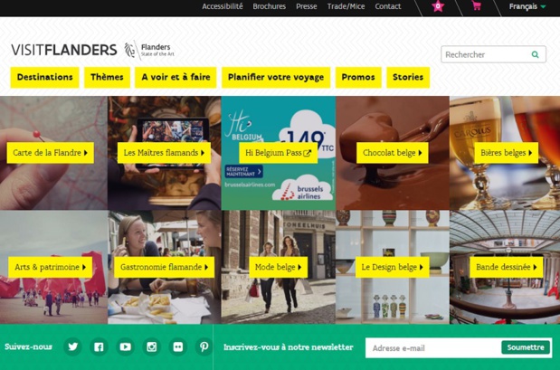 Appel d'offre : VisitFlanders recherche une agence de com et/ou de Community Management