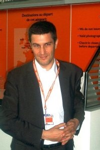 Stephane Fargette, responsable communication d’Easyjet en France