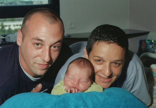 Une belle photo de famille dès le 3ème jour d'Aulann