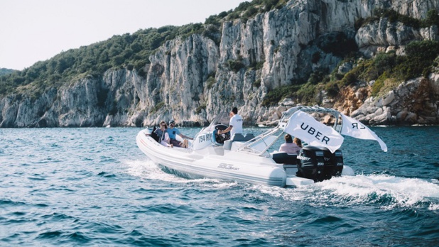 Transport en bateau : Uber lance UberBOAT en Croatie