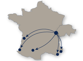 Air France et Baboo : accord de partage de codes