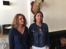 Mélanie Petrilli et Christine Bois-Beauval, d'Hurtigruten France © DR PG Tourmag Mélanie Petrilli et Christine Bois-Beauval, d'Hurtigruten France © DR PG Tourmag