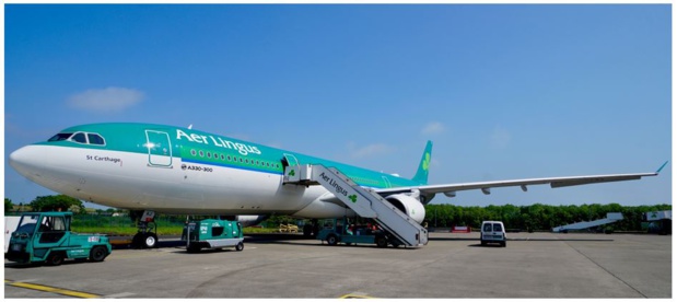 Aer Lingus a réceptionné l'Airbus A330-300 le 24 mai 2017 - Photo : Aer Lingus Aer Lingus a réceptionné l'Airbus A330-300 le 24 mai 2017 - Photo : Aer Lingus