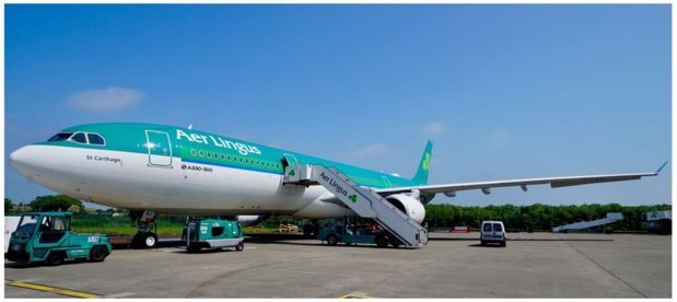 Aer Lingus élargit sa flotte avec des Airbus A330-300