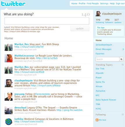 I. Démystifier la folie entourant le phénomène Twitter I. Démystifier la folie entourant le phénomène Twitter