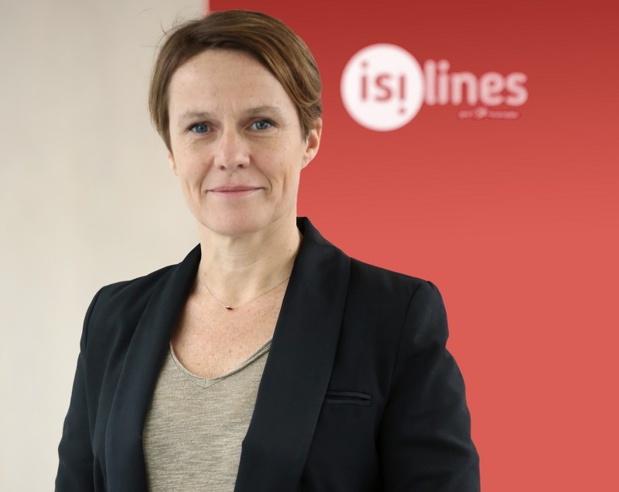 Angélique Mantel est la nouvelle directrice marketing, communication, CRM et digital d'isilines - DR : isilines