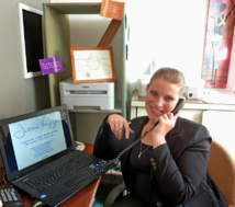 Justine Gosselin-Commère, chef d’agence - DR Justine Gosselin-Commère, chef d’agence - DR