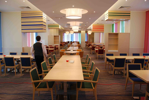 Salle de restaurant - Pribaltiyskaya Salle de restaurant - Pribaltiyskaya