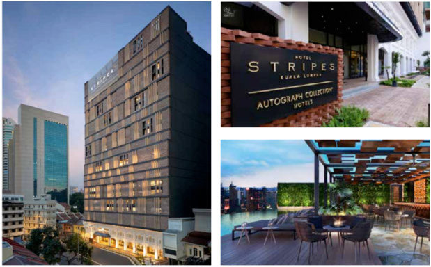 L'hôtel Stripes de Kuala Lumpur propose 184 chambres - Photos : YTL Hotels L'hôtel Stripes de Kuala Lumpur propose 184 chambres - Photos : YTL Hotels