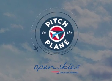 Start-up : Pitch in The Plane, 7 heures de vol pour convaincre