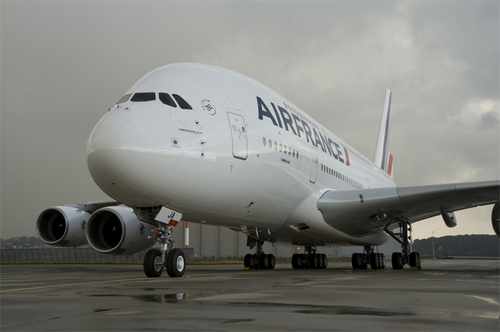 Un A380 aux couleurs d'Air France Un A380 aux couleurs d'Air France