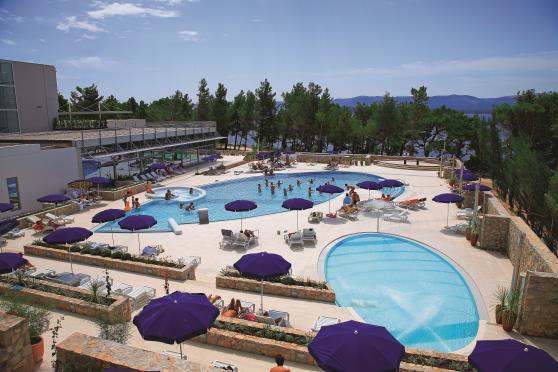 Club Marmara Bluesun Elaphusa - Nouveau vol Deauville - Brač en Coratie.