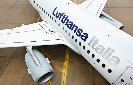 Lufthansa Italia : 500 000 passagers transportés depuis le lancement